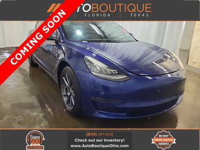 Used 2021 Tesla Model 3 Standard Range Plus