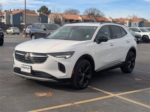 Used 2022 Buick Envision Essence w/ Sport Touring Package image 8