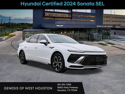 Certified 2024 Hyundai Sonata SEL