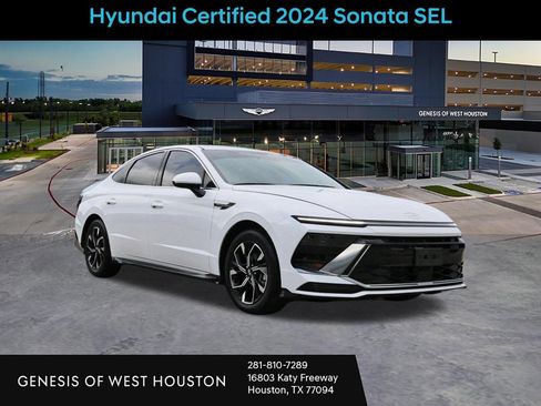 Certified 2024 Hyundai Sonata SEL FWD image 1