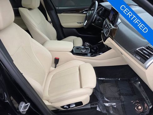 Certified 2022 BMW X3 sDrive30i w/ Premium Package RWD image 28