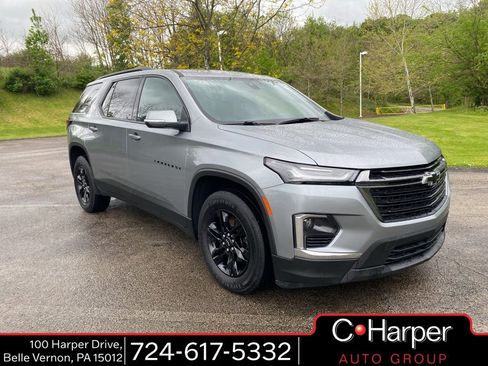 Used 2023 Chevrolet Traverse LT w/ Midnight/Sport Edition AWD/4WD image 1