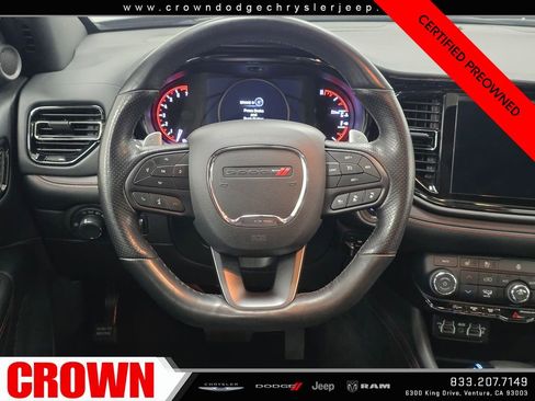 Certified 2024 Dodge Durango GT AWD/4WD image 21