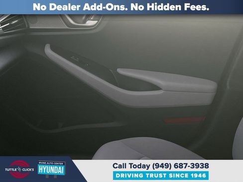Certified 2022 Hyundai Ioniq Blue image 21