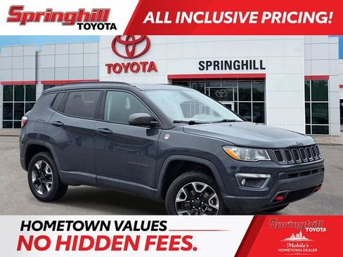 Used 2018 Jeep Compass Trailhawk w/ Navigation Group AWD/4WD image 1