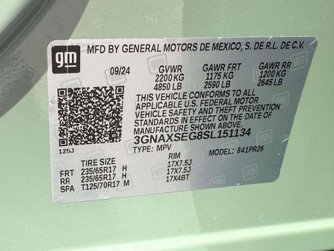 Used 2025 Chevrolet Equinox ACTIV w/ Safety and Technology Package AWD/4WD image 29
