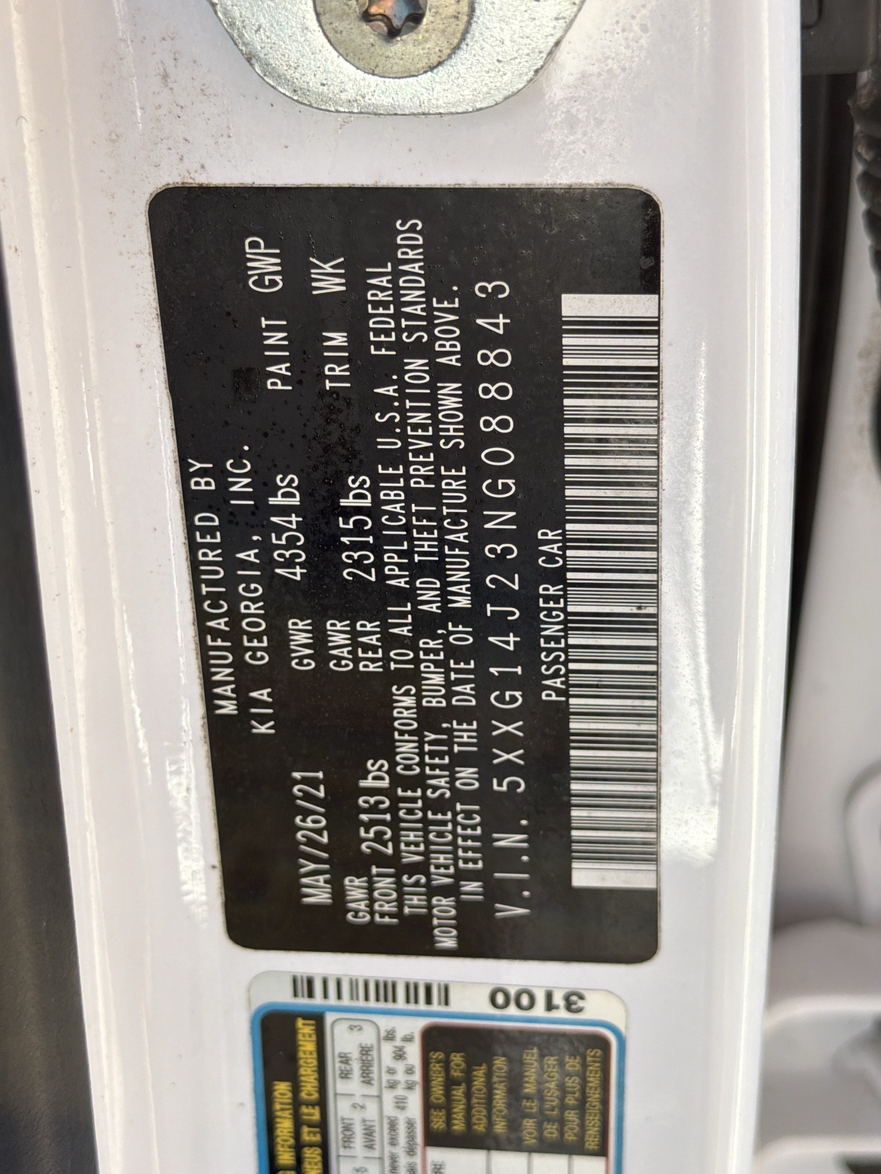 Used 2022 Kia K5 LXS FWD image 29