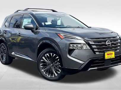 New 2026 Nissan Rogue Platinum w/ Platinum Premium Package