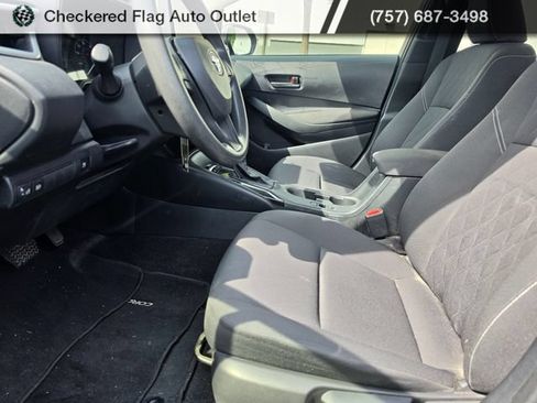 Used 2023 Toyota Corolla LE w/ Carpet Mat Package (TMS) AWD/4WD image 8