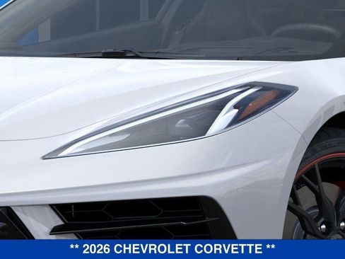 New 2026 Chevrolet Corvette Stingray Preferred Cpe w/ Z51 Performance Package image 11