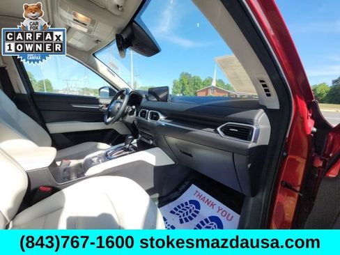 Used 2021 MAZDA CX-5 Grand Touring w/ GT Premium Package AWD/4WD image 28