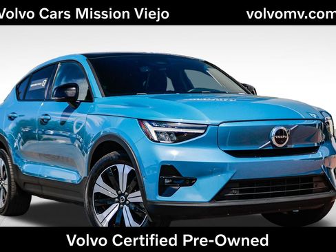 Used 2023 Volvo C40 P8 Recharge Plus AWD/4WD image 1