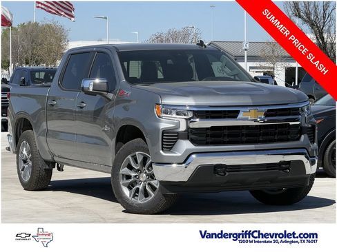 New 2026 Chevrolet Silverado 1500 LT w/ Texas Edition Plus AWD/4WD image 2