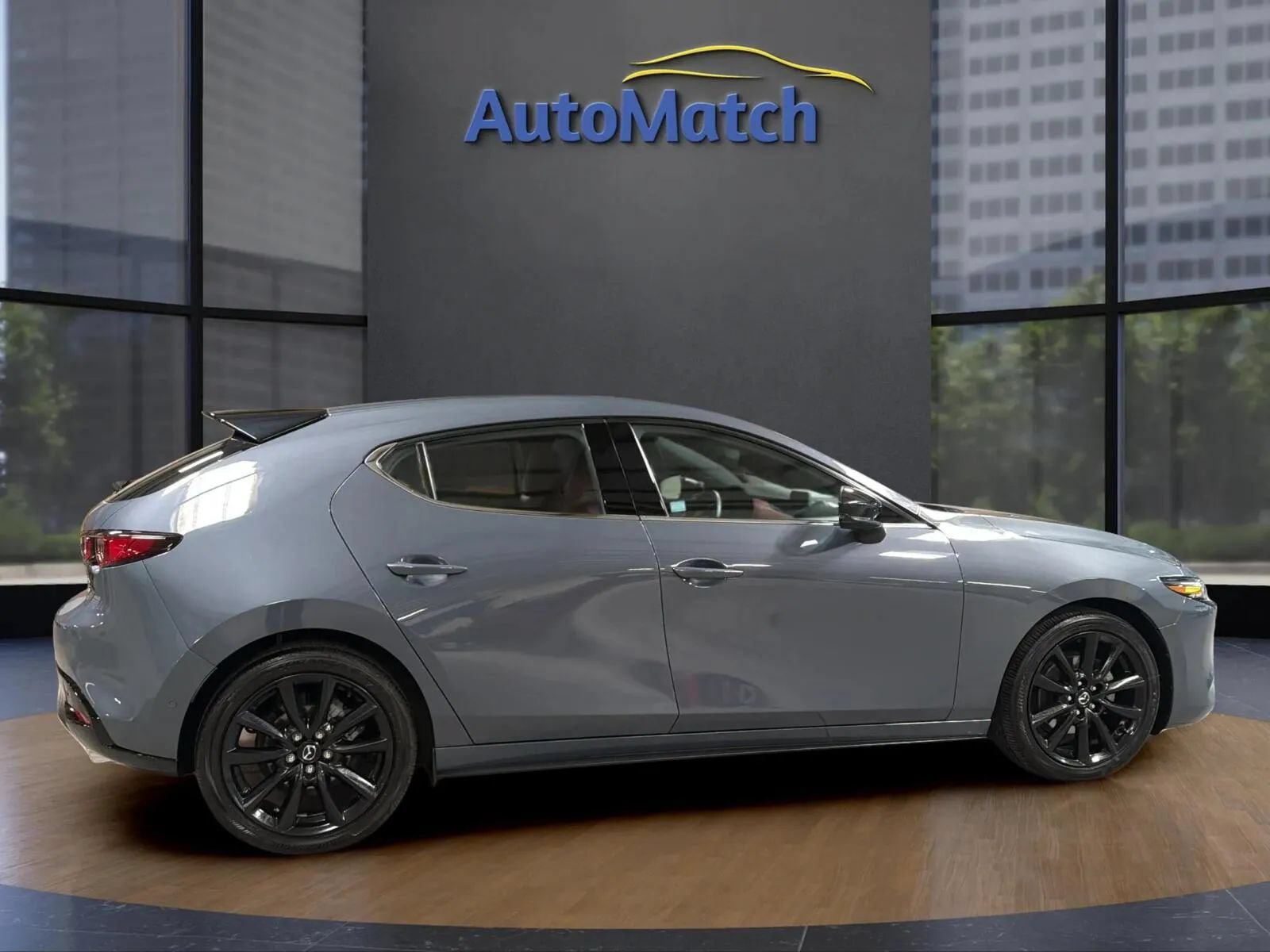 Used 2021 MAZDA MAZDA3 Hatchback w/Premium Plus Pkg AWD/4WD image 11