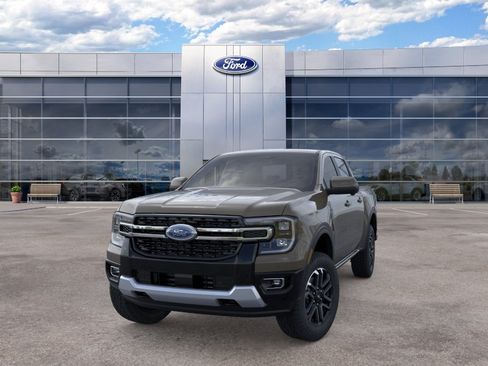 New 2026 Ford Ranger Lariat w/ Trailer Tow Package AWD/4WD image 2