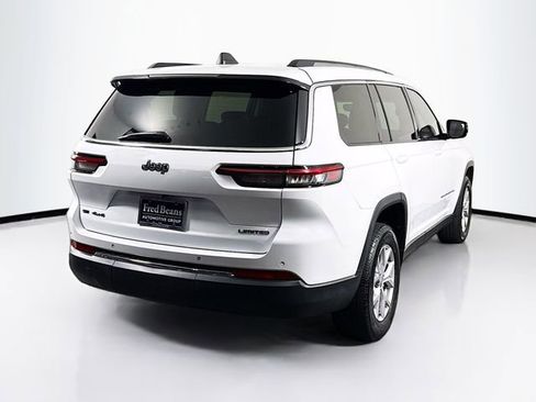 Used 2021 Jeep Grand Cherokee L Limited image 8