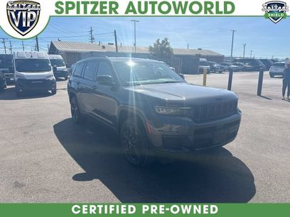 Certified 2023 Jeep Grand Cherokee L Laredo
