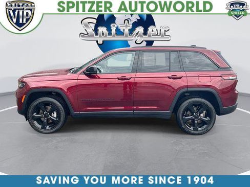 Certified 2024 Jeep Grand Cherokee Altitude image 6