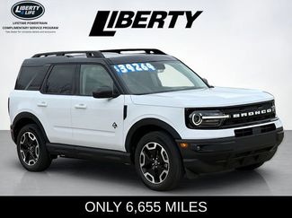 Used 2024 Ford Bronco Sport Outer Banks w/ Tech Package video 1