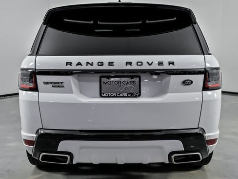 Used 2020 Land Rover Range Rover Sport HSE Dynamic AWD/4WD image 10