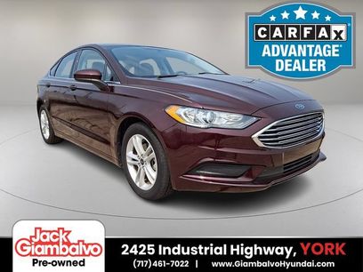Used 2018 Ford Fusion SE w/ Fusion SE Technology Package