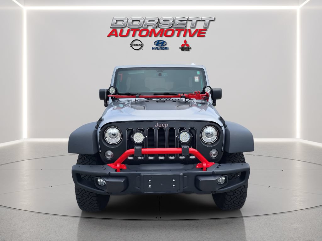 Used 2018 Jeep Wrangler Unlimited Rubicon AWD/4WD image 2
