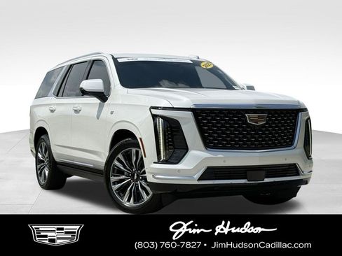Certified 2025 Cadillac Escalade Premium Luxury w/ Touring Package AWD/4WD image 1