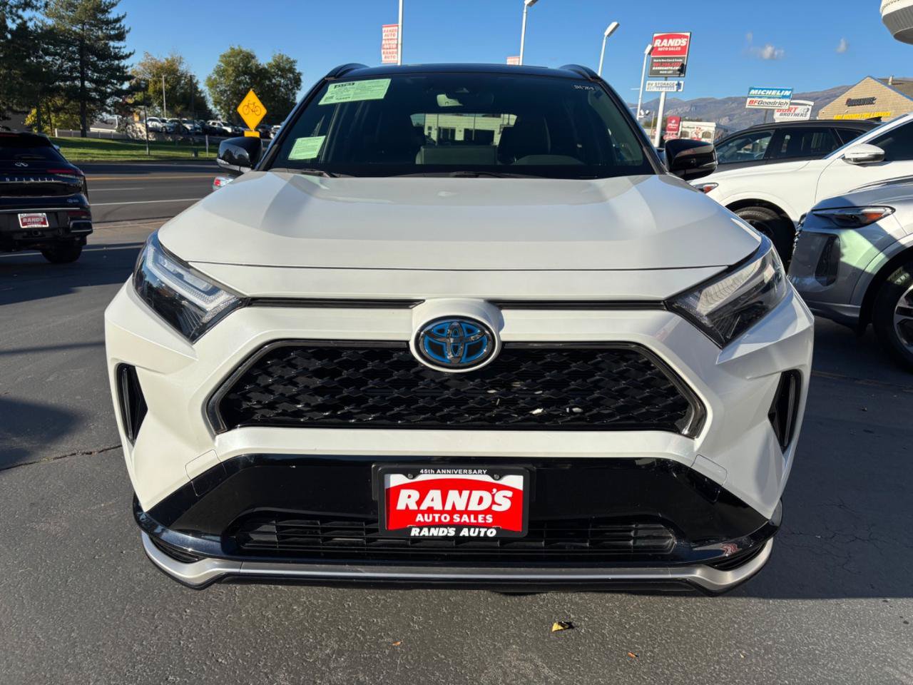 Used 2023 Toyota RAV4 XSE w/ Weather Package AWD/4WD image 10