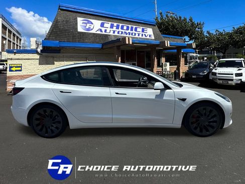 Used 2021 Tesla Model 3 Performance AWD/4WD image 8