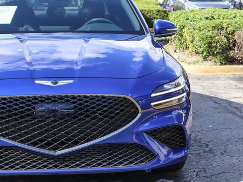 Used 2023 Genesis G70 2.0T w/ Sport Prestige Package image 16