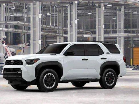 New 2026 Toyota 4Runner TRD Off-Road Premium AWD/4WD image 2
