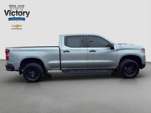 Used 2025 Chevrolet Silverado 1500 Custom Trail Boss AWD/4WD image 8