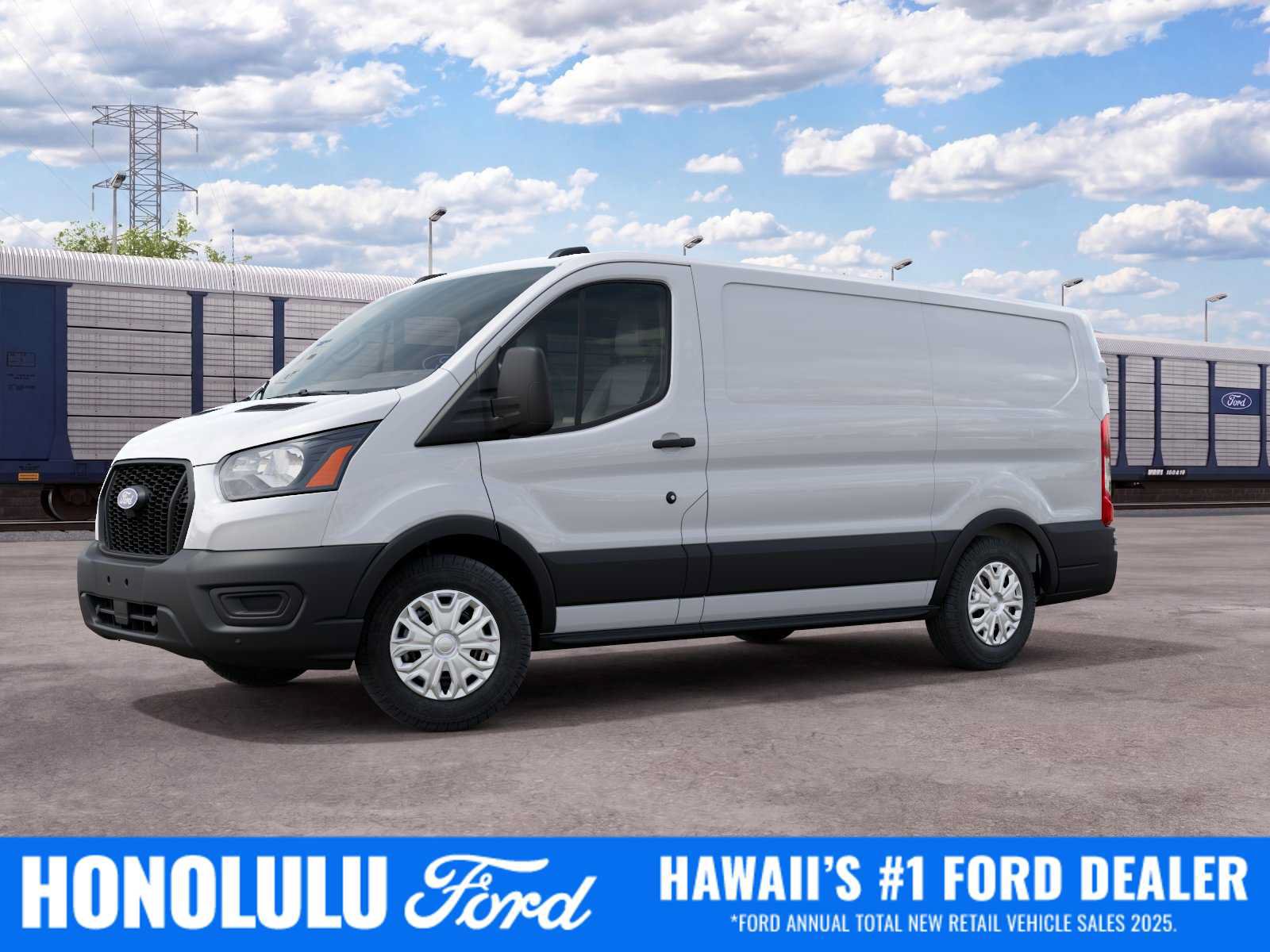 New 2027 Ford Transit 150 Low Roof RWD image 1