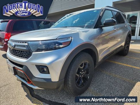 Used 2023 Ford Explorer Timberline w/ Timberline Technology Package AWD/4WD image 1