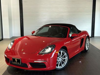 Used 2017 Porsche 718 Boxster