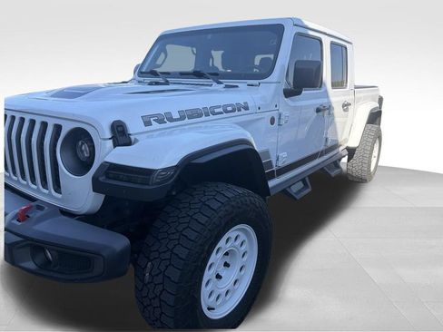 Used 2022 Jeep Gladiator Rubicon w/ Trailer Tow Package AWD/4WD image 11