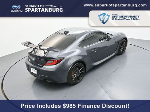 Certified 2024 Subaru BRZ tS image 22