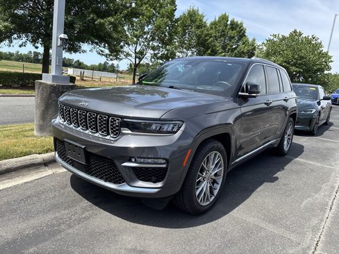 Used 2022 Jeep Grand Cherokee Summit w/ Adv Protech Group IV AWD/4WD image 12