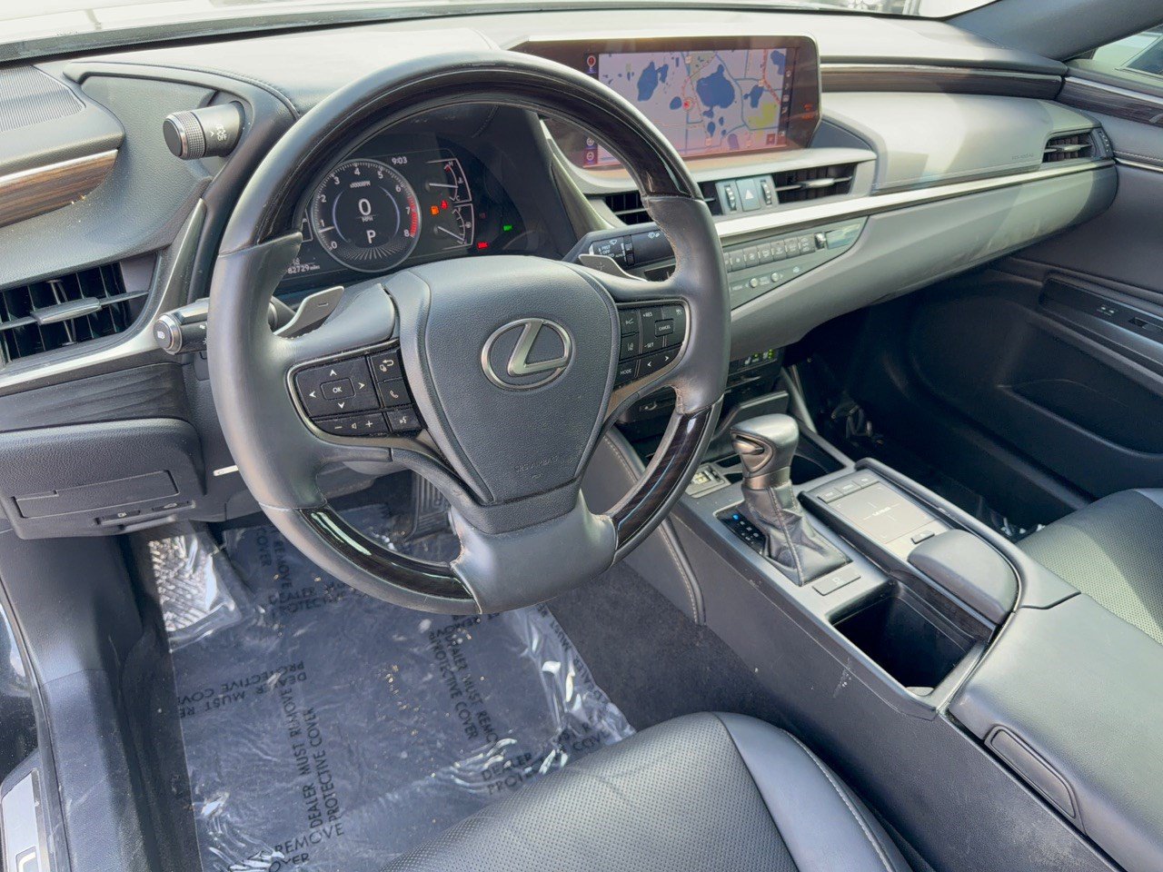 Used 2019 Lexus ES 350 w/ Premium Package FWD image 4