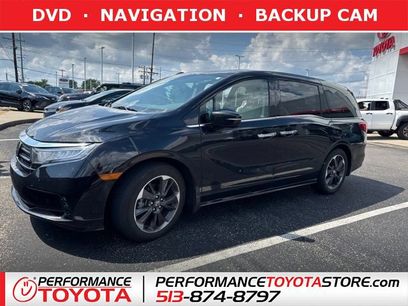 Used 2022 Honda Odyssey Elite
