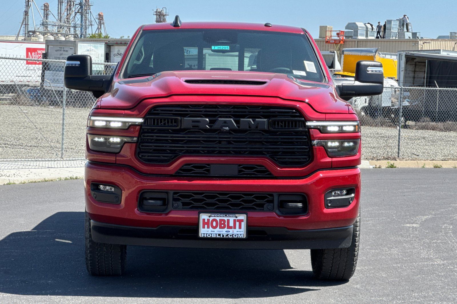 New 2026 RAM 2500 Laramie w/ Night Edition AWD/4WD image 8