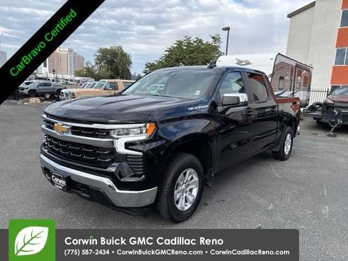Certified 2025 Chevrolet Silverado 1500 LT AWD/4WD image 1