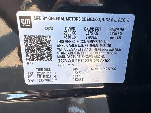 Used 2023 Chevrolet Equinox LT w/ Driver Convenience Package AWD/4WD image 33