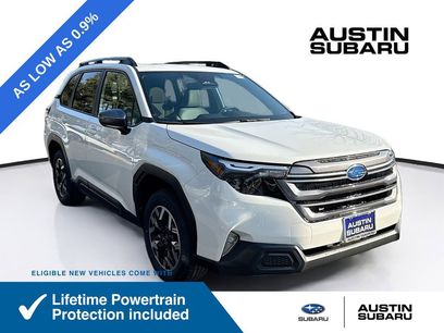 New 2026 Subaru Forester Premium