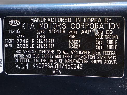 Used 2017 Kia Soul + image 37