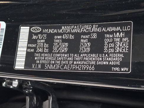 Used 2023 Hyundai Tucson SEL w/ Convenience Package image 27