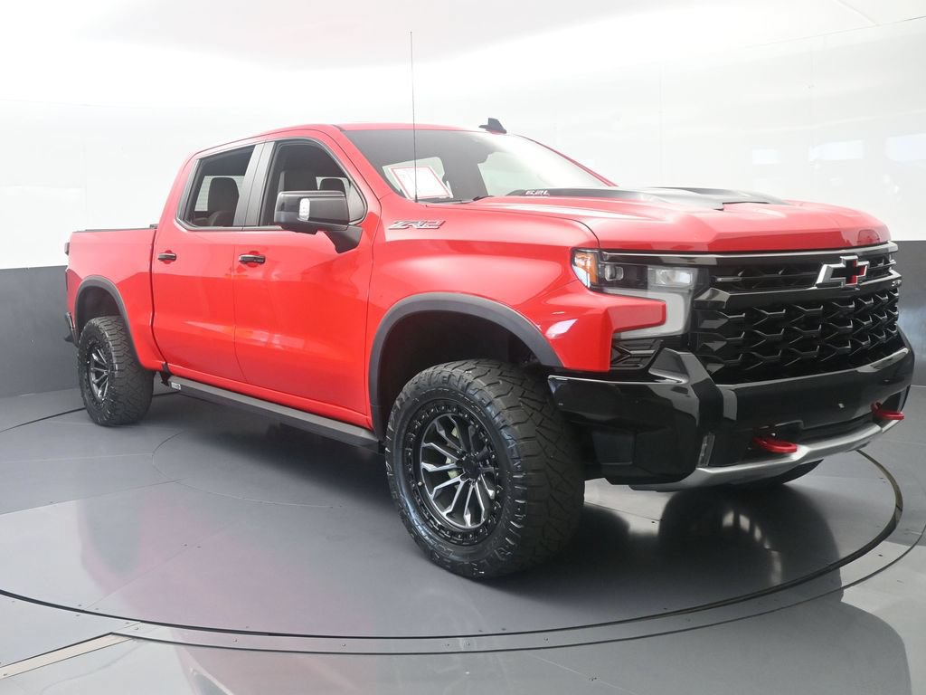 Used 2023 Chevrolet Silverado 1500 ZR2 w/ Technology Package AWD/4WD image 9