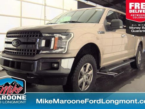 Used 2018 Ford F150 XLT w/ Equipment Group 302A Luxury AWD/4WD image 1
