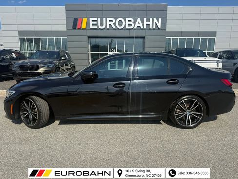 Used 2021 BMW 330i Sedan RWD image 2