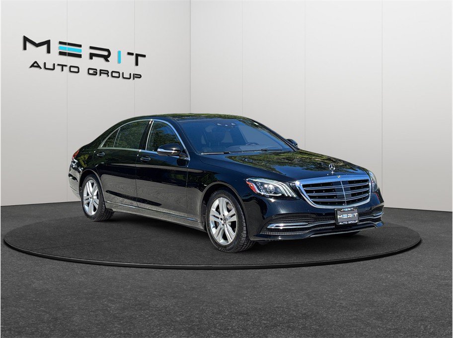Used 2019 Mercedes-Benz S 560 4MATIC Sedan image 1
